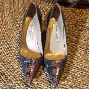 Manolo Blahnik heels